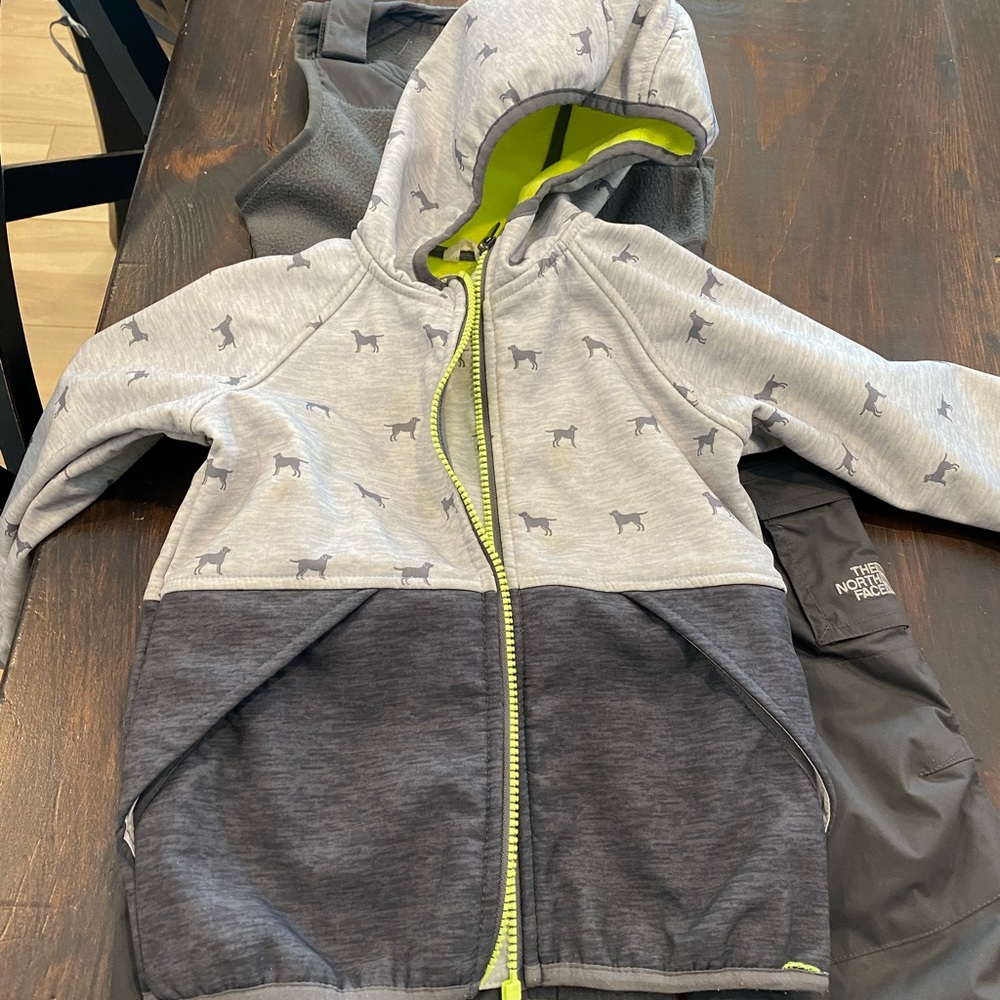 Hatley Fleece Lined Coat